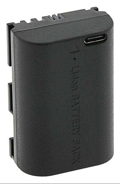 Patona Platinum Canon LP-E6NH USB-C Batarya - Resim 3