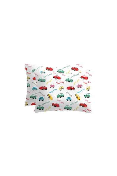 Lief Home %100 Pamuklu Bebek Yastık Kılıfı | 35x45 ( 2 Adet ) ürün görseli 1
