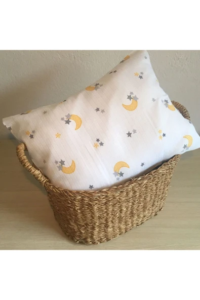 Lief Home Pamuklu Müslin Bebek Yastık Kılıfı 35x45 1 Adet ürün görseli 1
