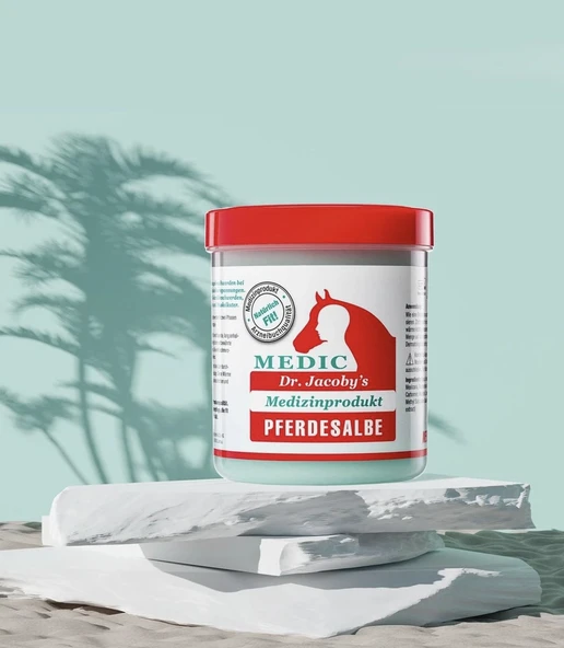 Dr. Jacoby's Original Pferdesalbe MEDIC MEDIZINPRODUKT (At Kremi) ürün görseli 1