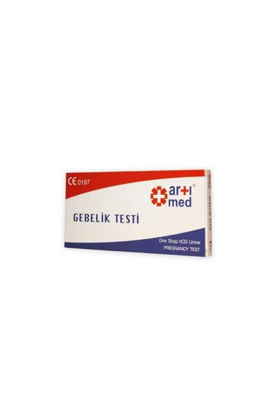 ARTİMED Gebelık Test ürün görseli 1