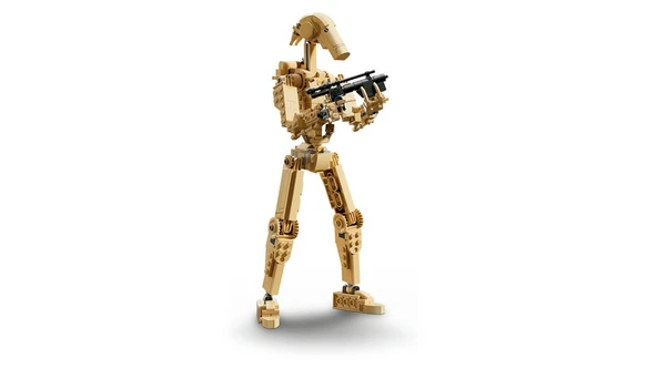Lego Star Wars Battle Droid with STAP 75428 - Resim 3