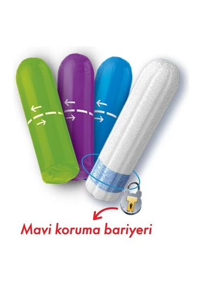 KOTEX Tampon 16 Adet Normal Tekli Pk - Resim 2