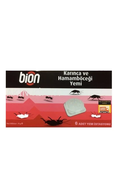 BİON Hamamböceği Ve Karınca Yemi 6 'li ürün görseli 1