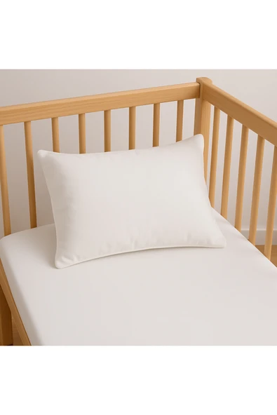 Lief Home İçi Silikon Elyaf Dolgulu Bebek Yastığı | 40x60( 1 Adet ) ürün görseli 1