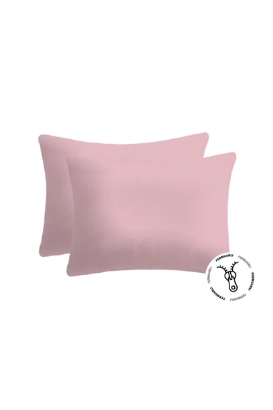 Lief Home %100 Pamuklu Fermuarlı Bebek Yastık Kılıfı | 38x50 ( 2 Adet ) ürün görseli 1