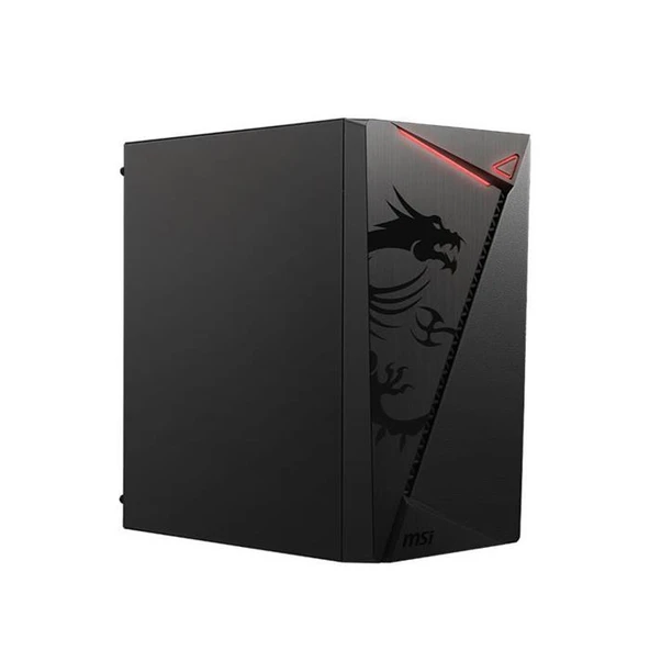 MSI MAG Shield M301 LED Fanlı Micro ATX Oyuncu Kasası ürün görseli 1
