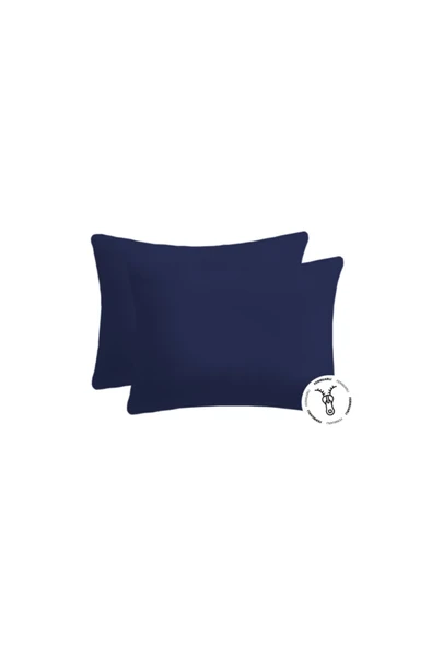 Lief Home %100 Pamuklu Fermuarlı Yastık Kılıfı | 50x70 ( 2 Adet ) ürün görseli 1