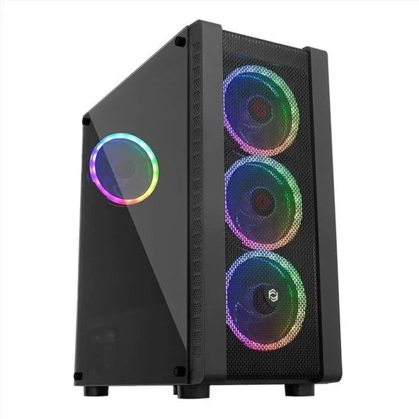 Frisby FC-9320G RGB Fanlı 600 W ATX Oyuncu Kasası ürün görseli 1