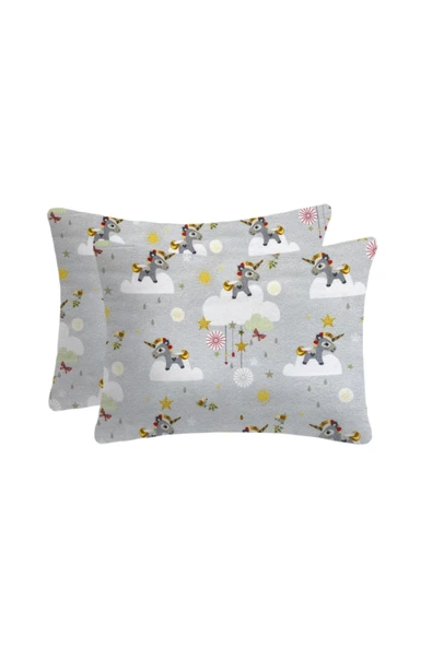 Lief Home Flanel ( Pazen ) Bebek Yastık Kılıfı | 35x45 ( 2 Adet ) ürün görseli 1