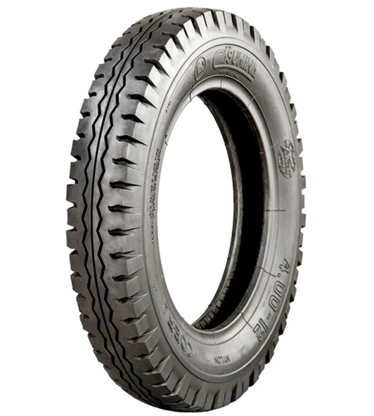 Casumina 4.00-12 10kat 73L CA103A şamrelli tip, sadece dış lastik 3-tekerlekl triportör, romörk vb. araçlara ürün görseli 1