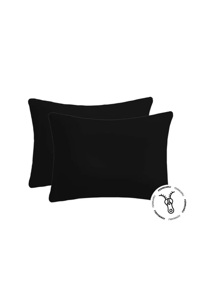 Lief Home %100 Pamuklu Fermuarlı Bebek Yastık Kılıfı | 40x60 ( 2 Adet ) ürün görseli 1