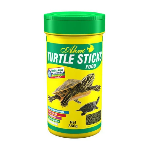 Ahm Turtle Sticks Green Food Kaplumbağa Yemi 100 ml ürün görseli 1