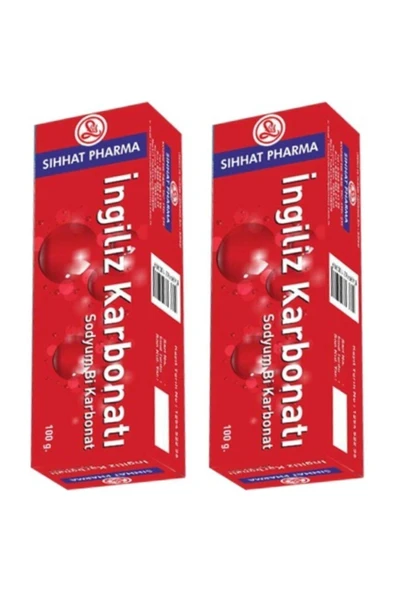 SIHHAT KİMYA Ingiliz Karbonatı 100 gr X 2 Adet ürün görseli 1