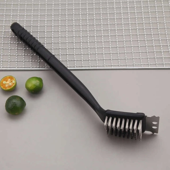 Barbekü Fırça Uzun (BFU-09) - Resim 2