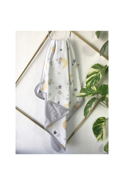 Lief Home Flanel ( Pazen ) Bebek Battaniyesi 100x115 | Çift Taraflı ürün görseli 1