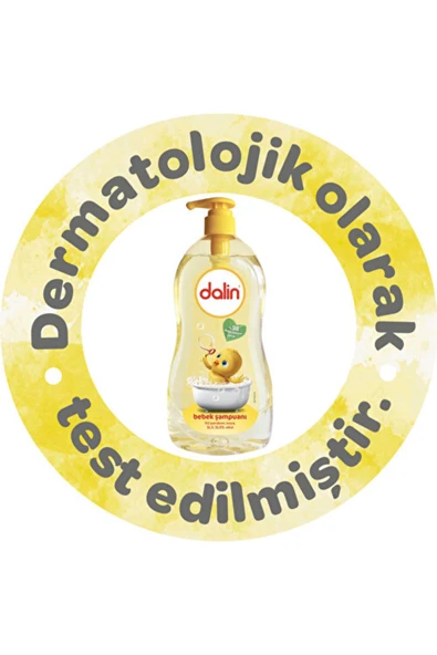 DALİN Şampuan 500 ml - Resim 7