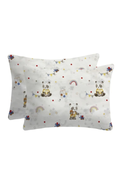 Lief Home Flanel ( Pazen ) Bebek Yastık Kılıfı | 35x45 ( 2 Adet ) ürün görseli 1