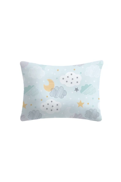 Lief Home %100 Pamuklu Fermuarlı Bebek Yastık Kılıfı | 35x45 ( 1 Adet ) ürün görseli 1