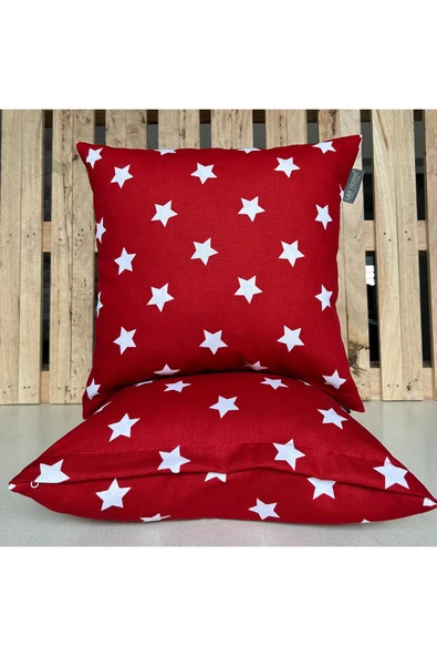 Lief Home 2'li Fermuarlı Dekoratif Kırlent Kılıfı - 40x40 cm ürün görseli 1