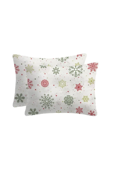 Lief Home Flanel ( Pazen ) Bebek Yastık Kılıfı | 35x45 ( 2 Adet ) ürün görseli 1