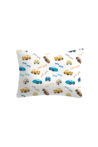 Lief Home %100 Pamuklu Fermuarlı Bebek Yastık Kılıfı | 35x45 ( 1 Adet ) ürün görseli 1