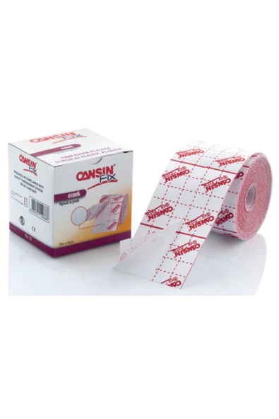 CANSIN Fix Esnek Tıbbi Flaster 5cm X 5m ürün görseli 1