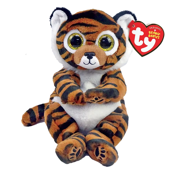 Ty Pelush Clawdia Tiger Belly Reg ürün görseli 1