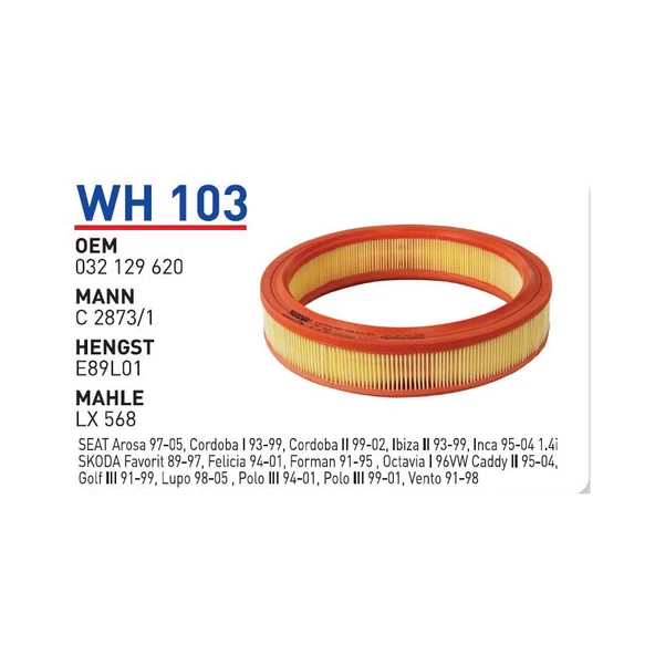 WH103 ürün görseli 1