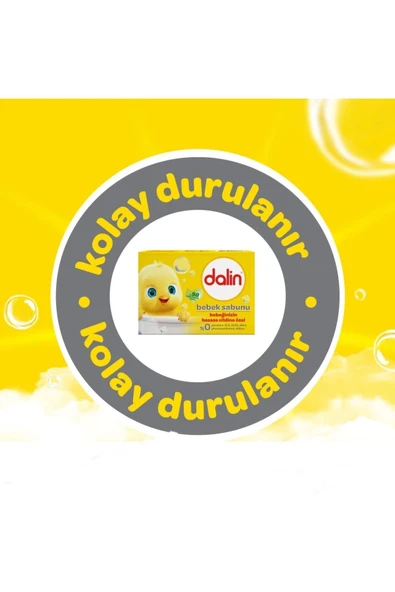 DALİN Sabun 100 gr Klasik - Resim 5