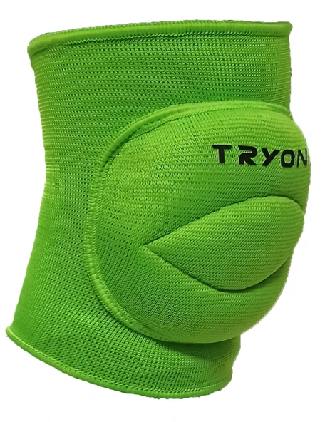 TRYON VOLEYBOL DİZLİĞİ YEŞİL JR ürün görseli 1