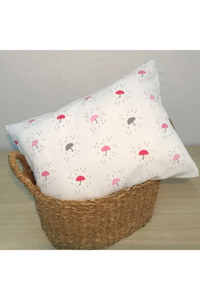 Lief Home Pamuklu Müslin Bebek Yastık Kılıfı 35x45 1 Adet ürün görseli 1