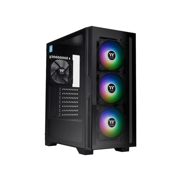 Thermaltake Versa T25 CA-3R5-65M1WE-00 ARGB Fanlı 650 W ATX Oyuncu Kasası ürün görseli 1