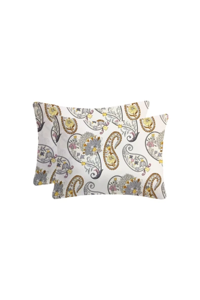 Lief Home Pamuklu Yastık Kılıfı 50 x 70 cm 2'li ürün görseli 1