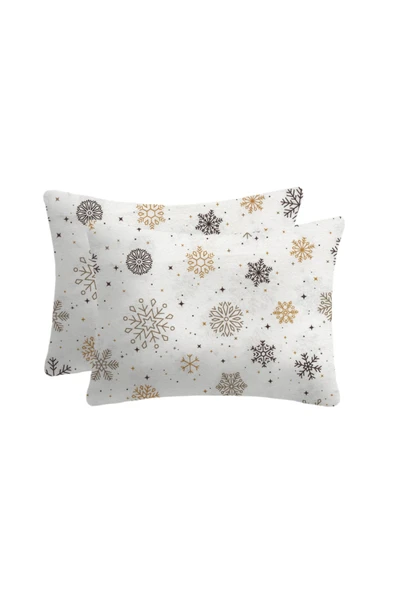 Lief Home Flanel Fermuarlı Bebek Yastık Kılıfı 35x45 2 Adet ürün görseli 1