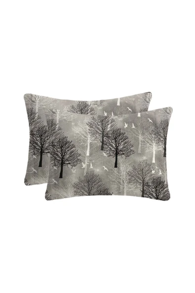 Lief Home Ranforce Kumaşından Gizli Fermuarlı Yastık Kılıfı 50x70 ( 2 Adet ) ürün görseli 1