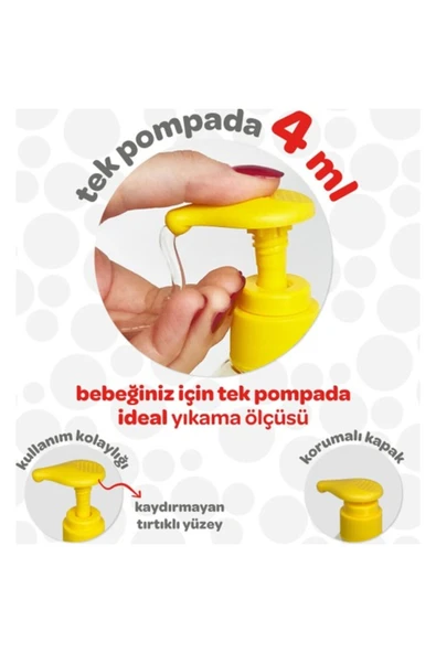 DALİN Şampuan 500 ml - Resim 4