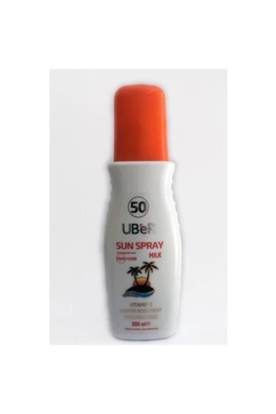 UBER Sun Spray Güneş Kremi 50 Faktör ürün görseli 1
