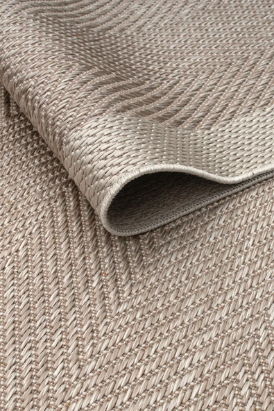 Elvey Home Sisal Çerçeveli Yumuşak Doku Yıkanabilir Silinebilir Leke Tutmaz İskandinav Bohem Kaymaz Taban Koridor Mutfak Halı Yolluk ürün görseli 1