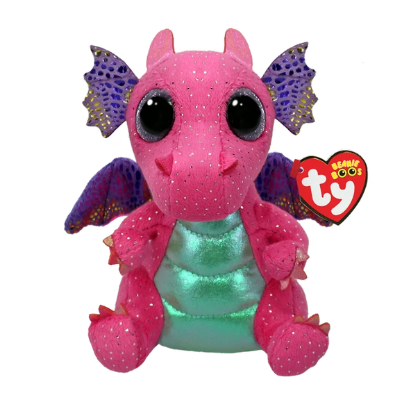 Ty Pelush Spitfire Dragon Pink Reg ürün görseli 1