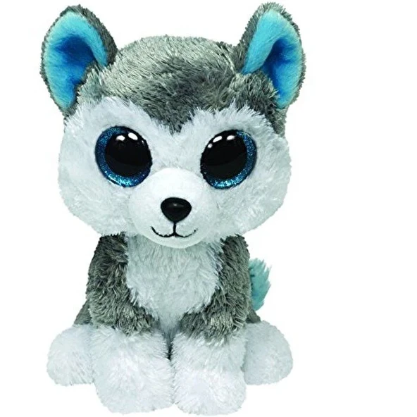 TY Beanie Boos Sibirya Kurdu Slush Peluş 15 Cm ürün görseli 1