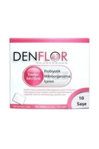 GOLDENFİR Denflor Probiyotik 10 Saşe ürün görseli 1
