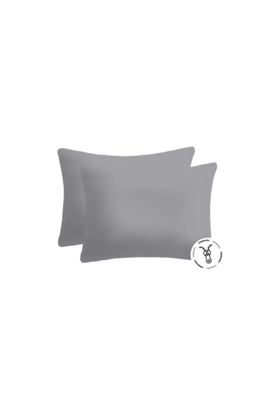Lief Home %100 Pamuklu Fermuarlı Yastık Kılıfı | 50x70 ( 2 Adet ) ürün görseli 1