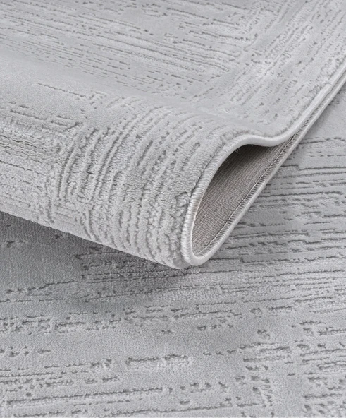 Elvey Home 7102 Krem Modern Desen Doğal Taban Koridor Mutfak Çocuk Oturma Odası Salon Halı Yolluk ürün görseli 1