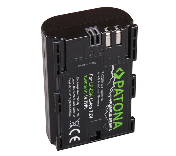 PATONA  1259   Premium LP-E6N Batarya Pil - Resim 3