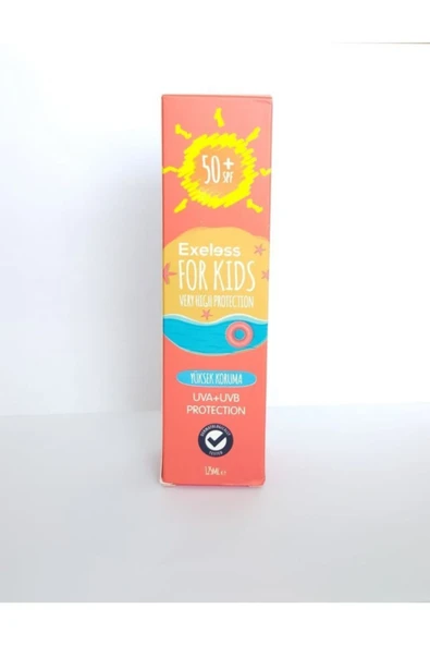 EXELESS For Kids 50 Spf Güneş Kremi 125 Ml ürün görseli 1