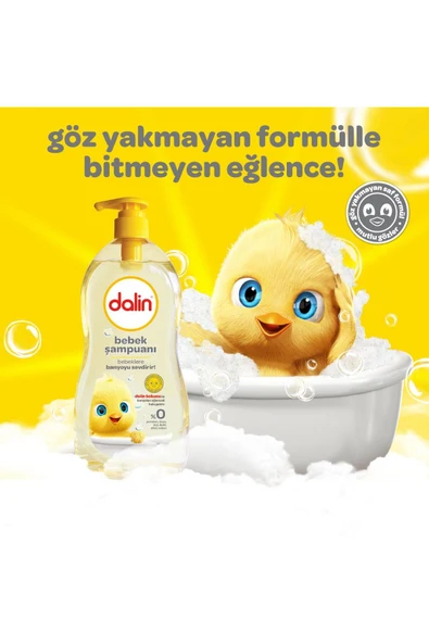 DALİN Şampuan 500 ml ürün görseli 1