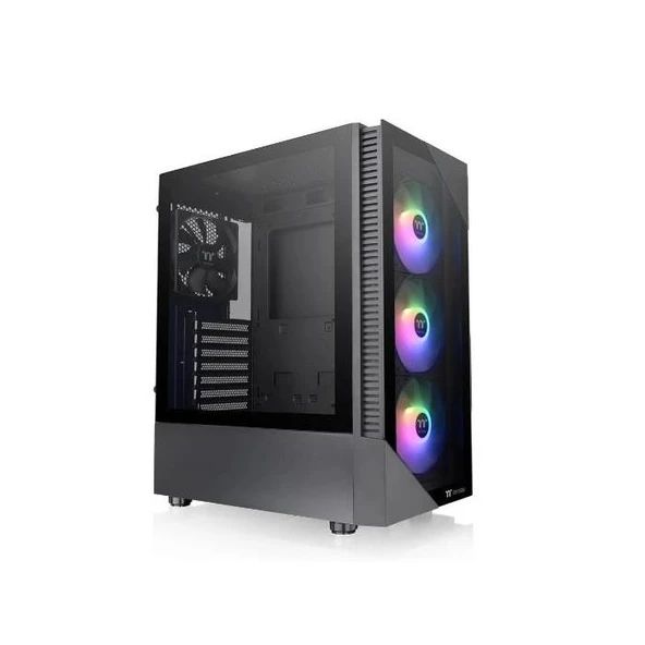 Thermaltake View 200 TG CA-3X3-65M1WE-00 ARGB Fanlı 650 W ATX Oyuncu Kasası ürün görseli 1