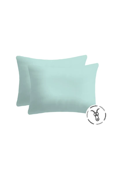 Lief Home %100 Pamuklu Fermuarlı Bebek Yastık Kılıfı | 38x50 ( 2 Adet ) ürün görseli 1