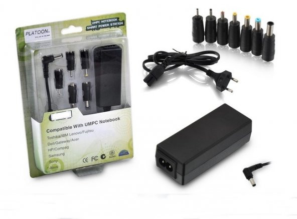 9V 2.1 A KALİTELİ ÇOK UÇLU TABLET ADAPTÖR ürün görseli 1